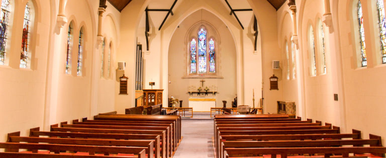 St Andrew's Church Walkerville - inside
