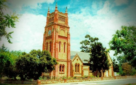 Old church photo