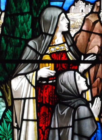 stained glass windows