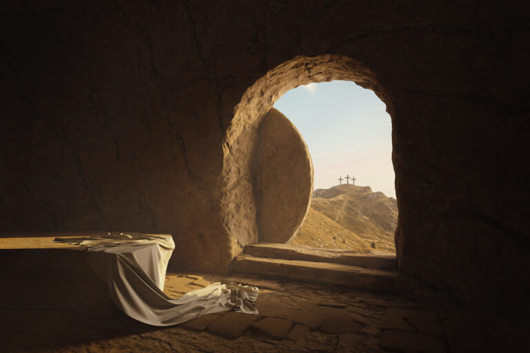 Easter Sunday - Empty Tomb