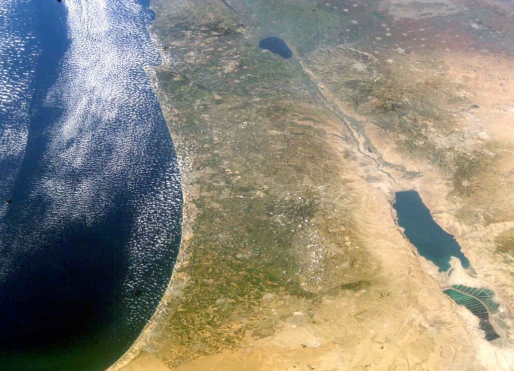 Israel from Space