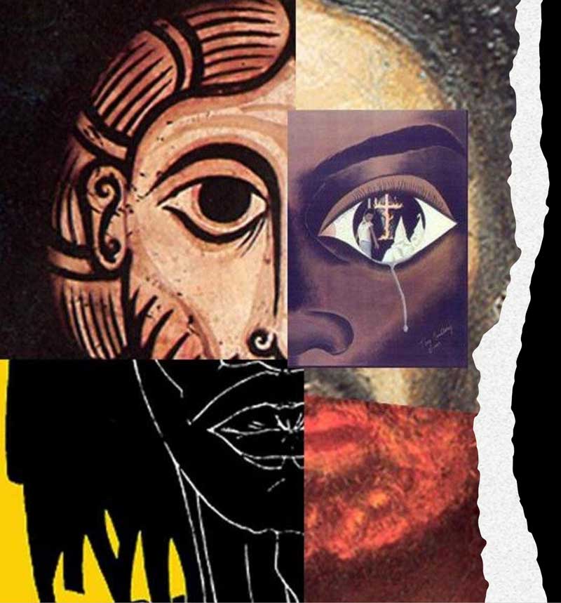 Christ the King - Through Artwork - St Andrew's Church Walkerville