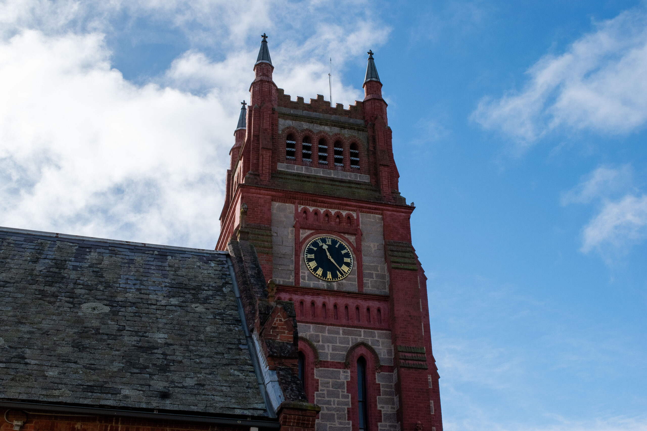Clock Tower south side