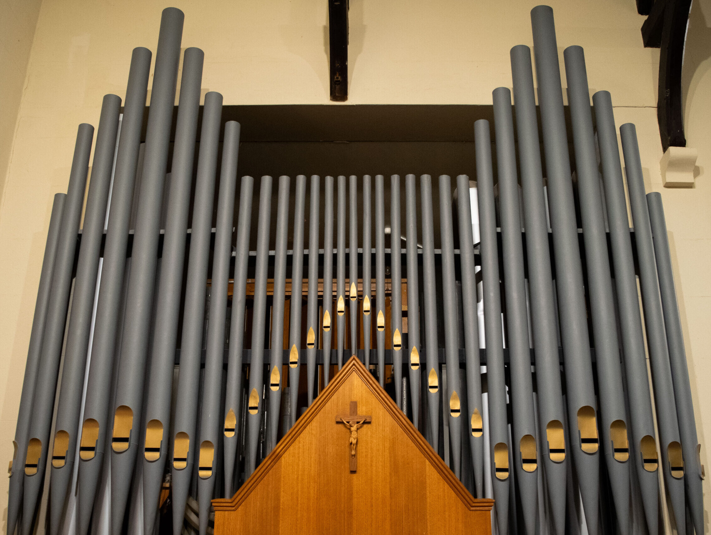 Organ pipes