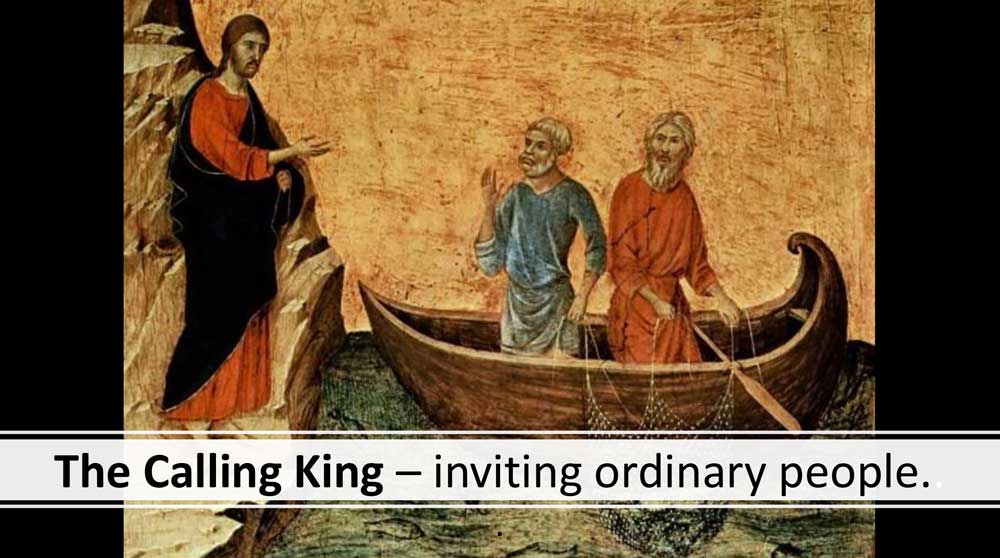 The Calling King - St Andrew's Church Walkerville