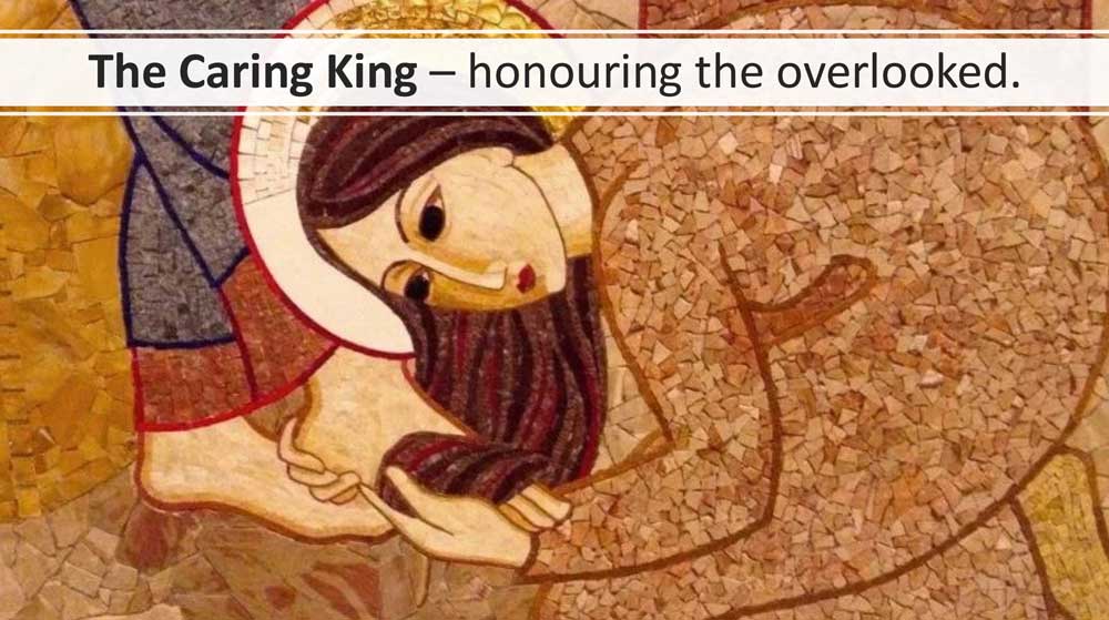 The Caring King - St Andrew's Church Walkerville