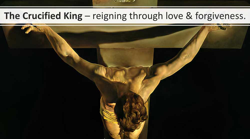 The Crucified King - St Andrew's Church Walkerville