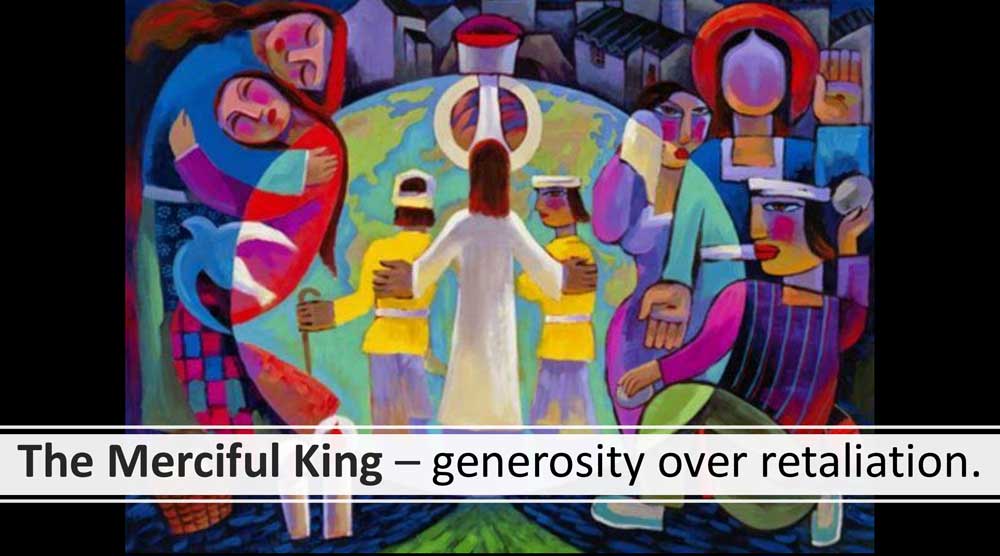 The Merciful King - St Andrew's Church Walkerville