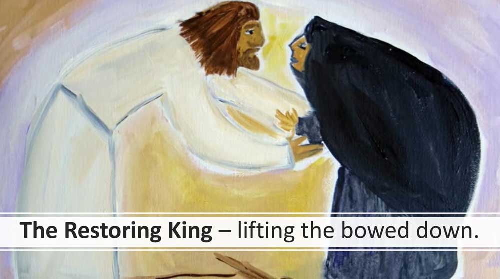 The Restoring King - St Andrew's Church Walkerville