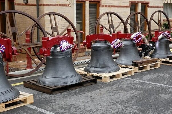 church bells blessing
