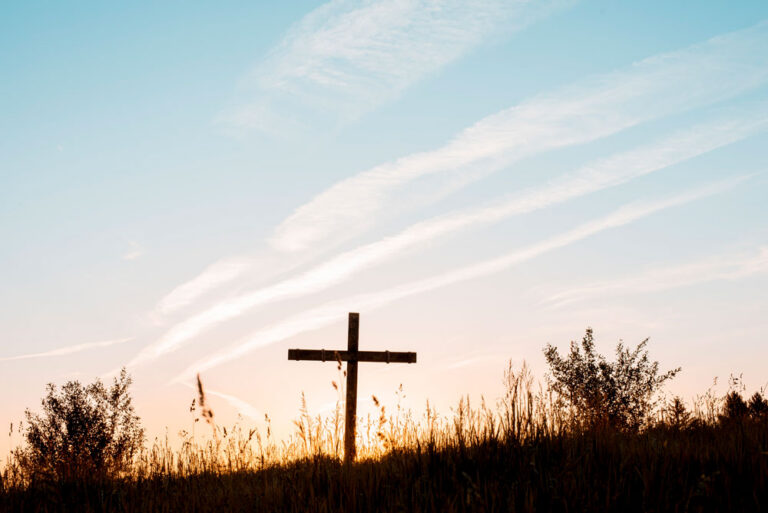 Cross in the field - Lent Sermon - St Andrew's Church Walkerville