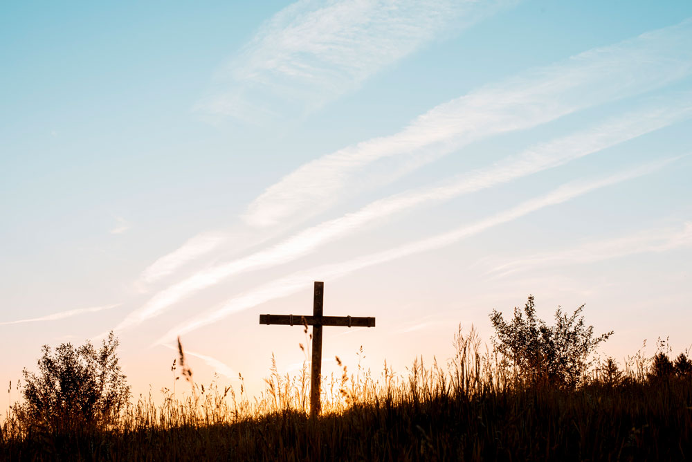 Cross in the field - Lent Sermon - St Andrew's Church Walkerville