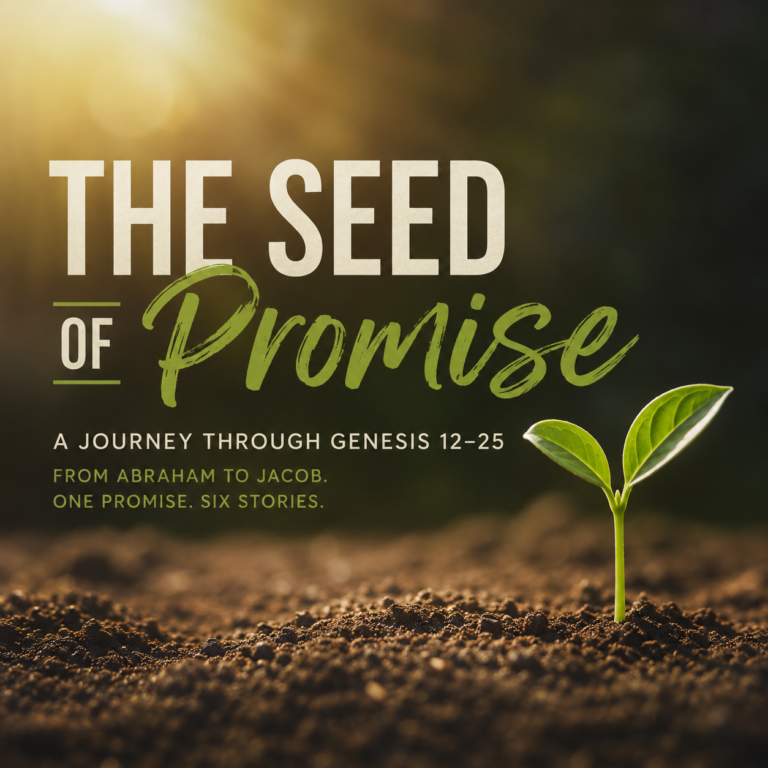 26 07 12 Website Sermon Image - Seed of Promise